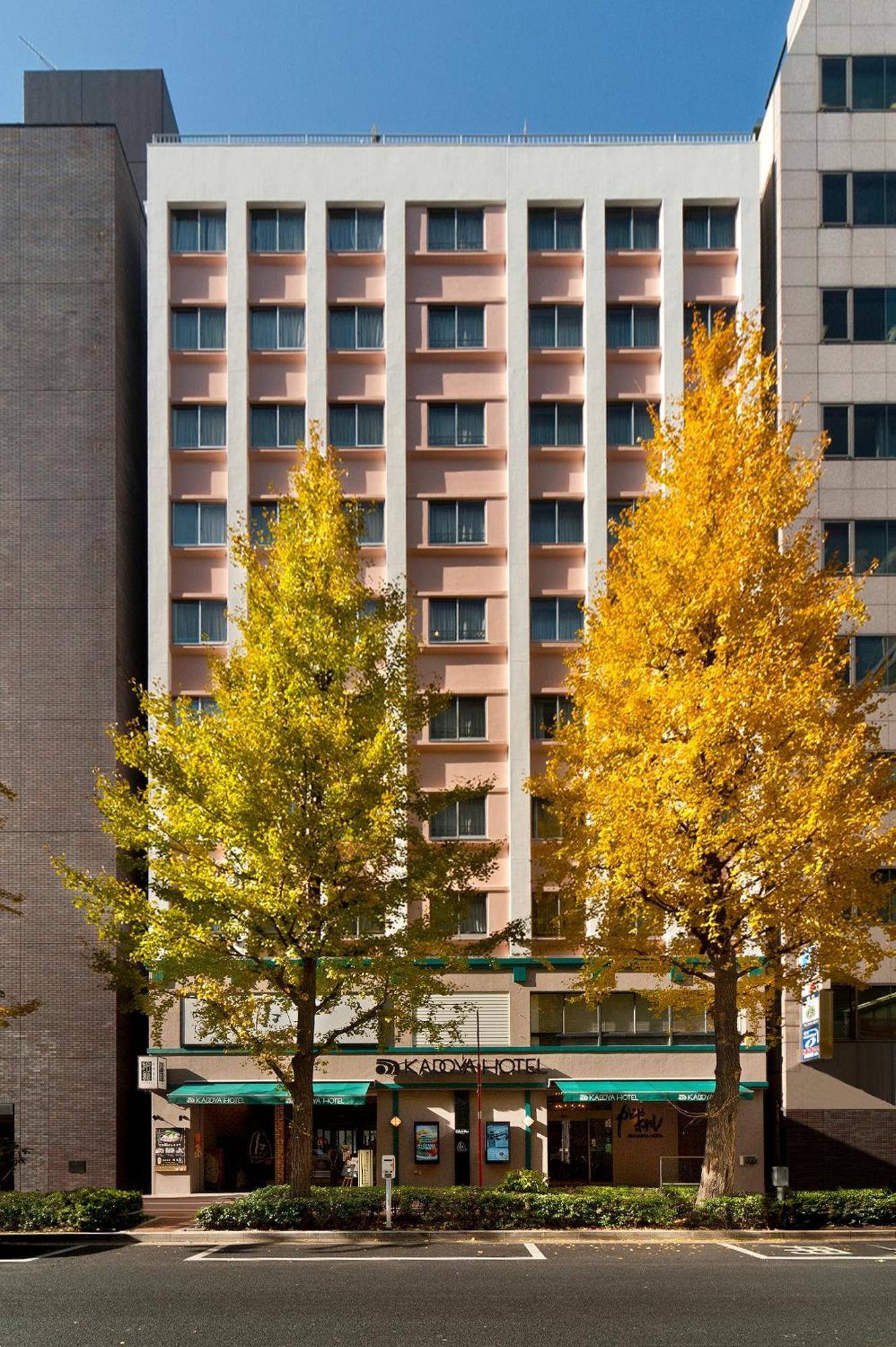 Kadoya Hotel Токио Экстерьер фото